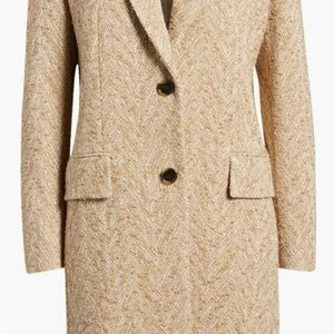 Hugo Boss Women's - Catara Longline Tweed Jacket - Size 4
